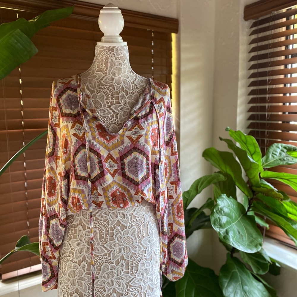 Vintage nasty gal After party Lula Top